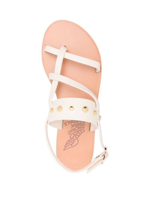 White Alethea Bee sandals - women ANCIENT GREEK SANDALS | ALETHEABEEOFFWHT
